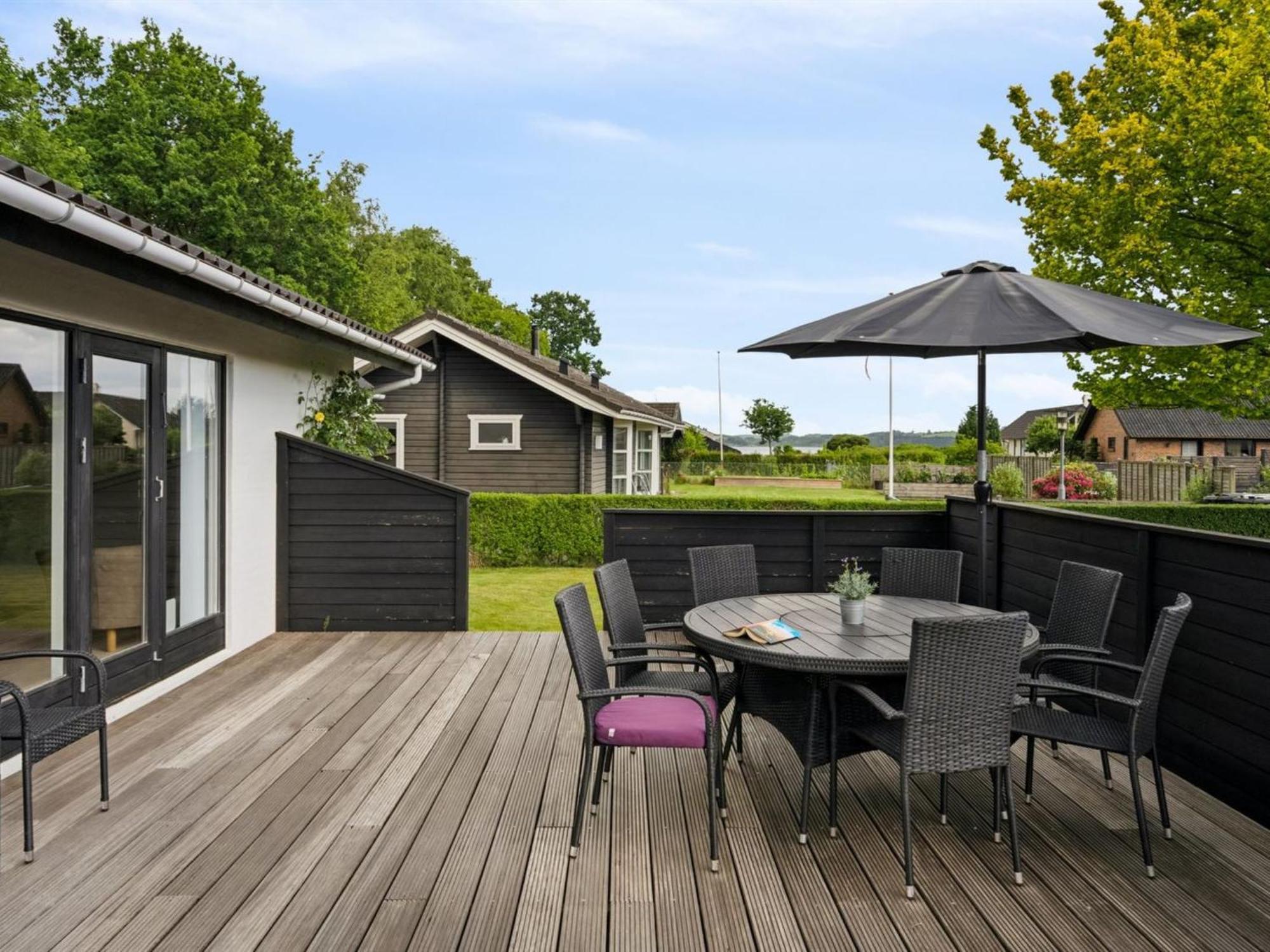 Holiday Home Thorward Borkop Exterior photo
